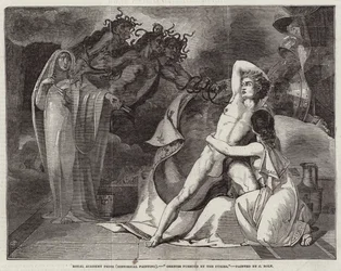 Royal Academy Prize (Historical Painting), Orestes pursued by the Furies